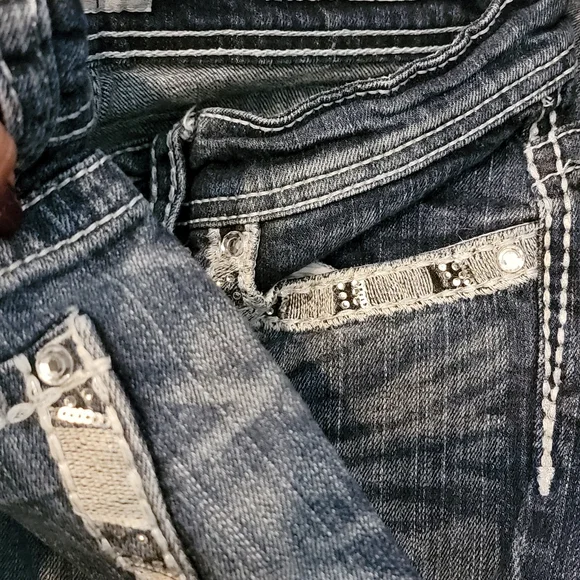 Day trip Leo bootcut 28x28 jeans - Picture 4 of 4